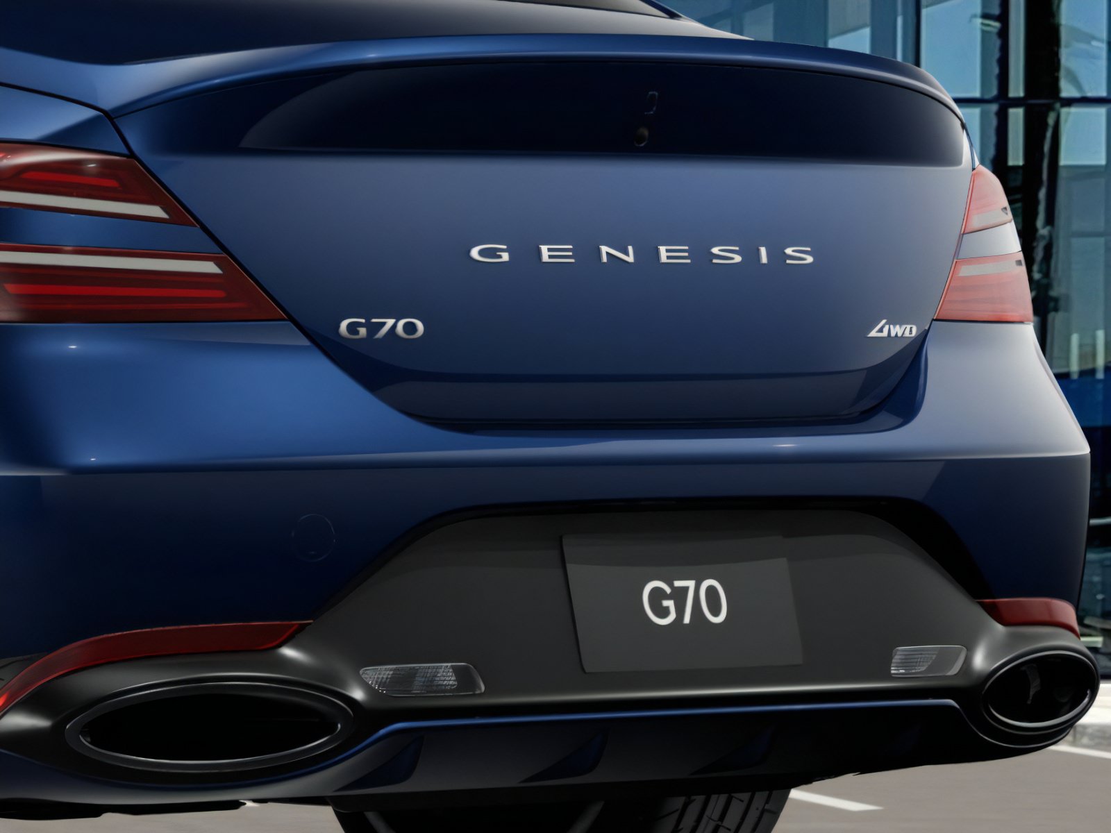 New 2026 Genesis G70 2.5T AWD/4WD image 13