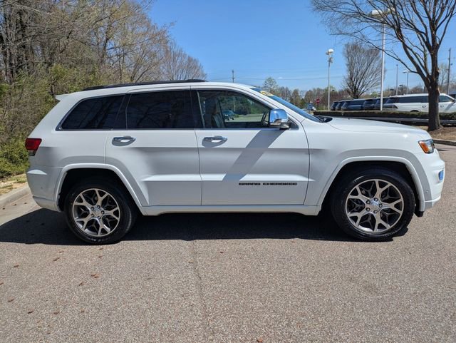 Used 2021 Jeep Grand Cherokee Overland image 7