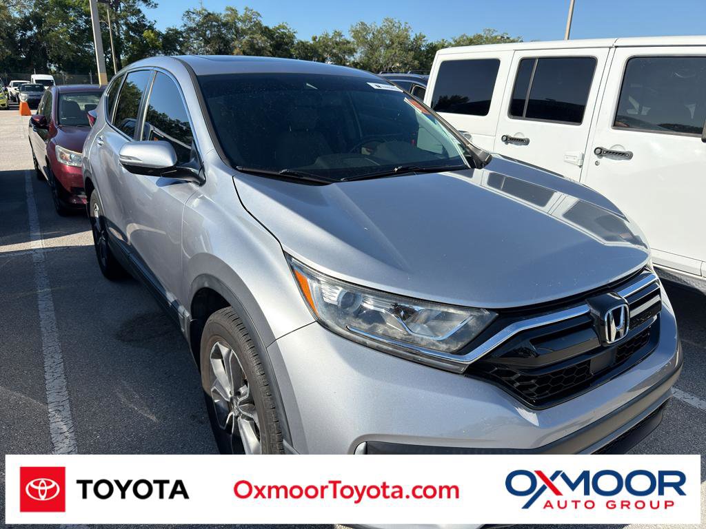 Used 2021 Honda CR-V EX-L