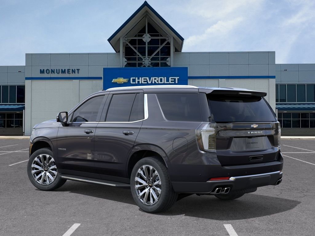 New 2026 Chevrolet Tahoe High Country w/ Sun And Tow Package RWD image 3