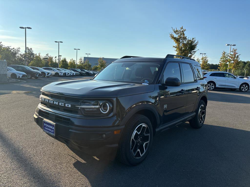 Used 2023 Ford Bronco Sport Big Bend w/ Convenience Package AWD/4WD image 3
