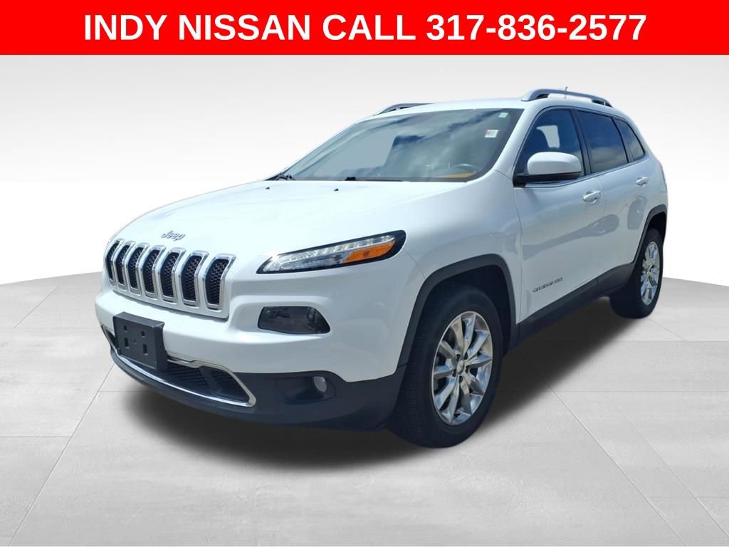 Used 2016 Jeep Cherokee Limited AWD/4WD image 4