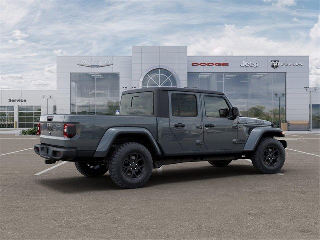 New 2025 Jeep Gladiator Willys image 2