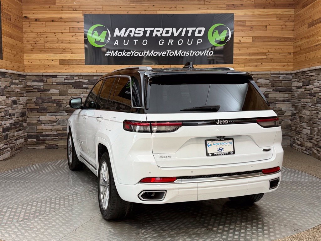 Used 2023 Jeep Grand Cherokee Summit w/ Luxury Tech Group V AWD/4WD image 13