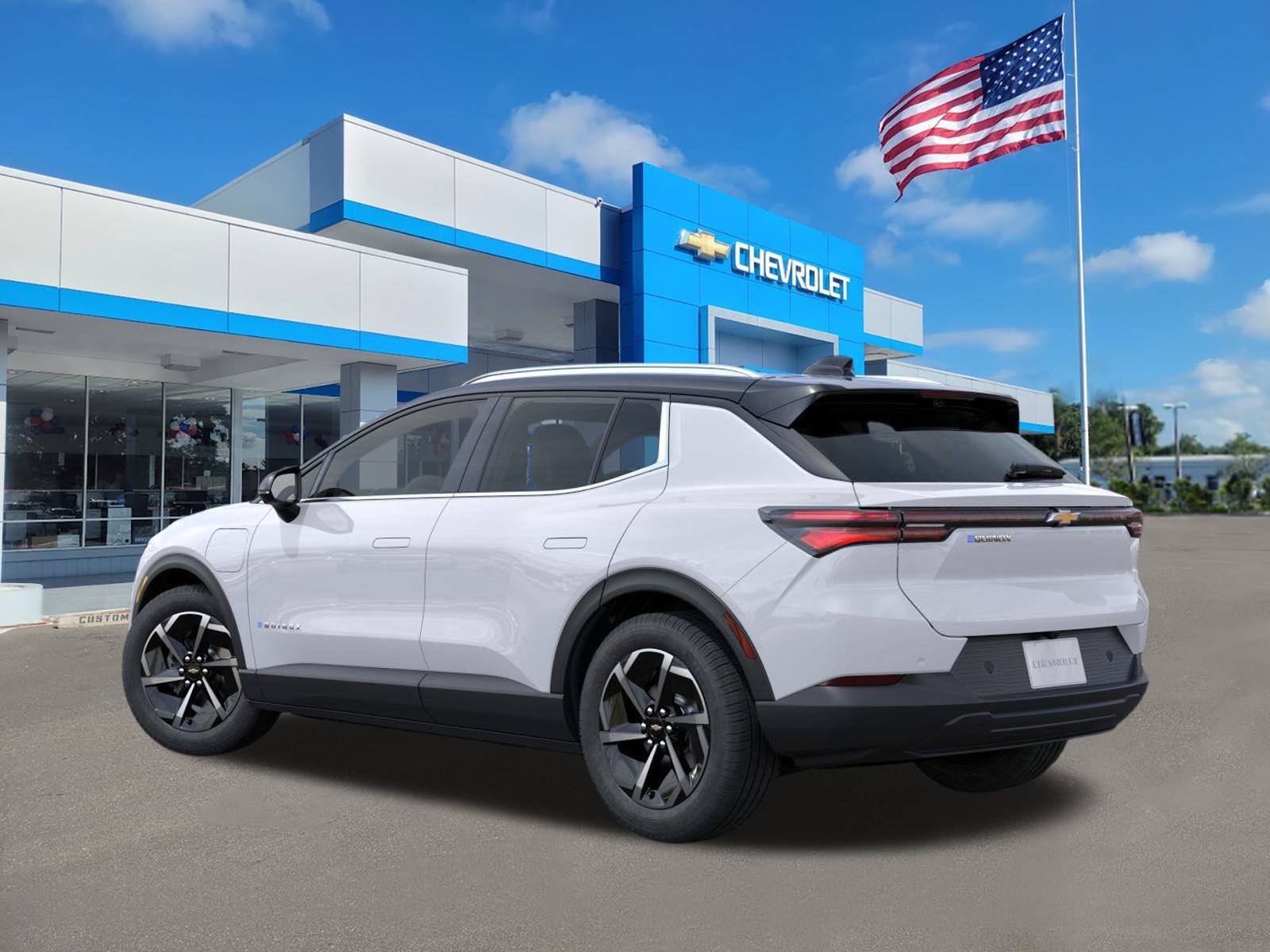 New 2026 Chevrolet Equinox EV LT FWD image 3