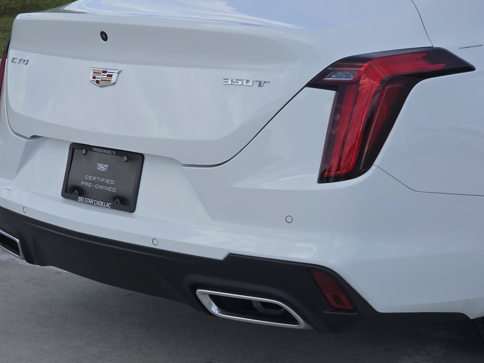 Certified 2024 Cadillac CT4 Luxury w/ Sun And Sound Package RWD image 11