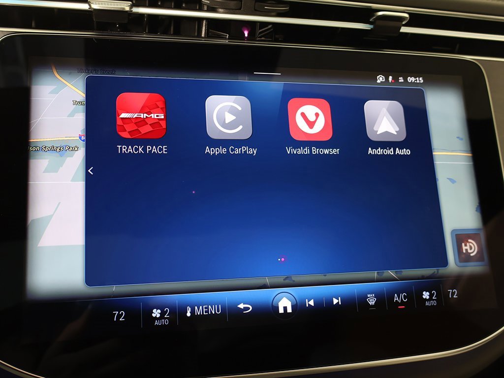 Used 2026 Mercedes-Benz E 53 AMG e 4MATIC Sedan image 54