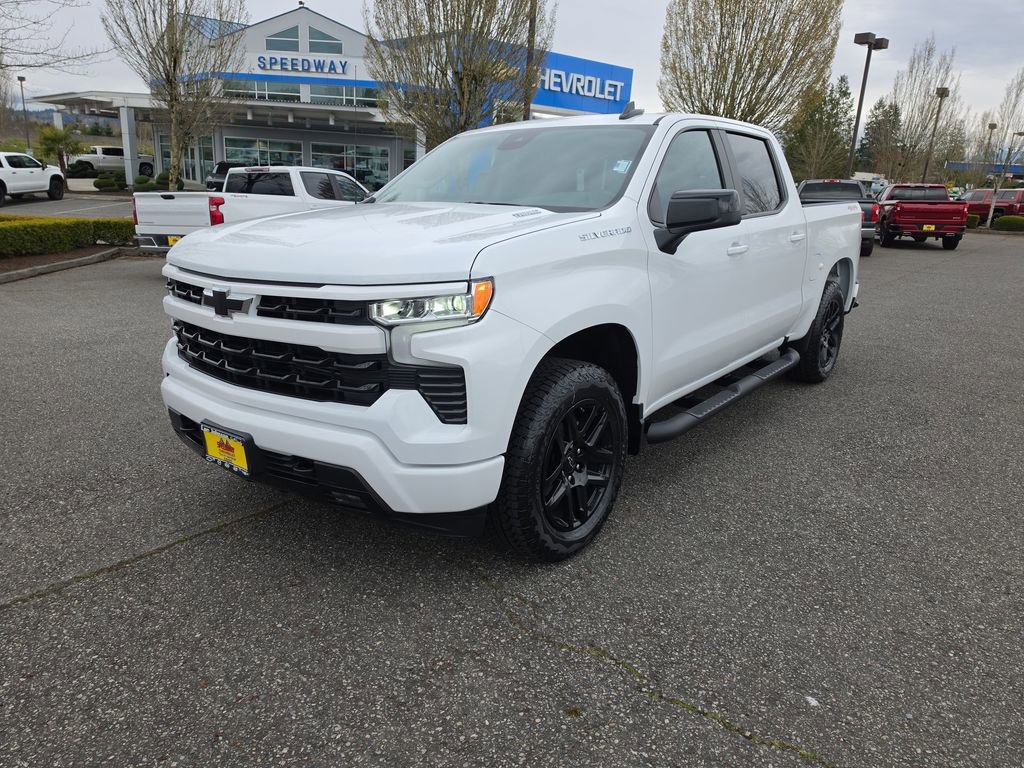 New 2026 Chevrolet Silverado 1500 RST w/ RST Select Package AWD/4WD image 1