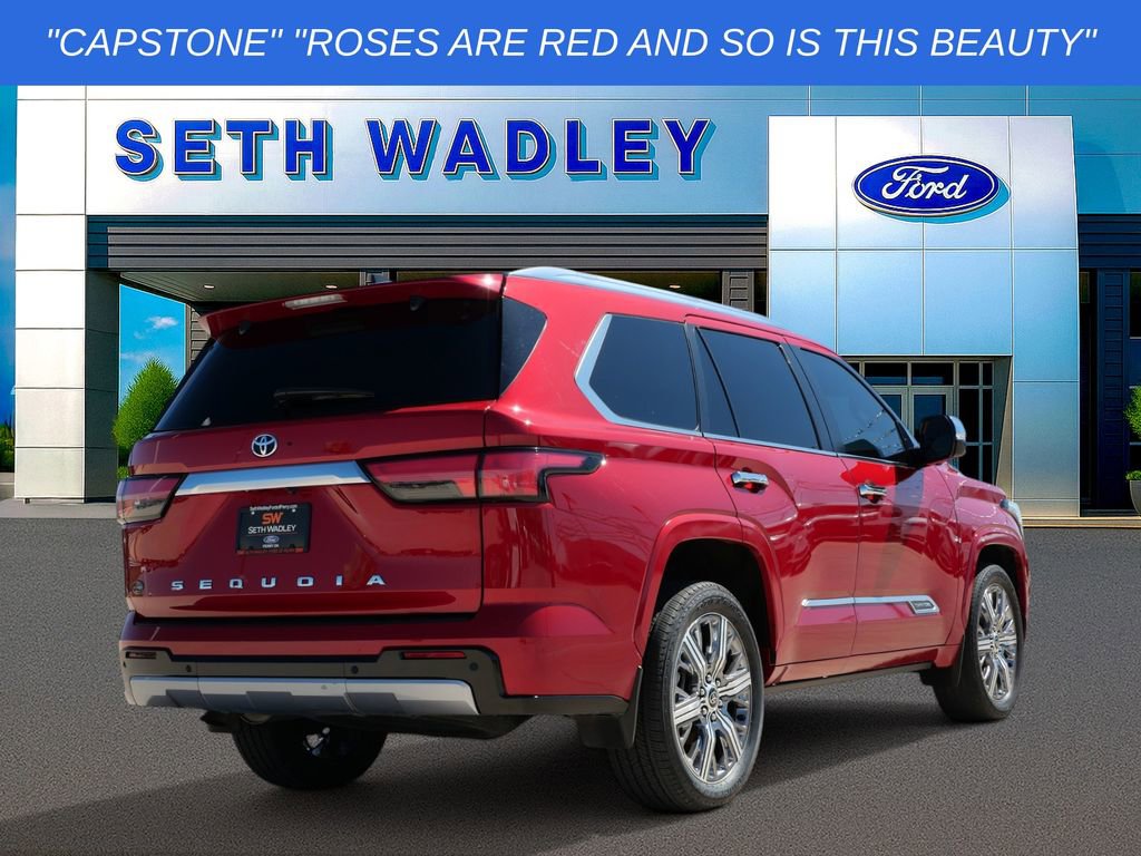 Used 2024 Toyota Sequoia Capstone image 8