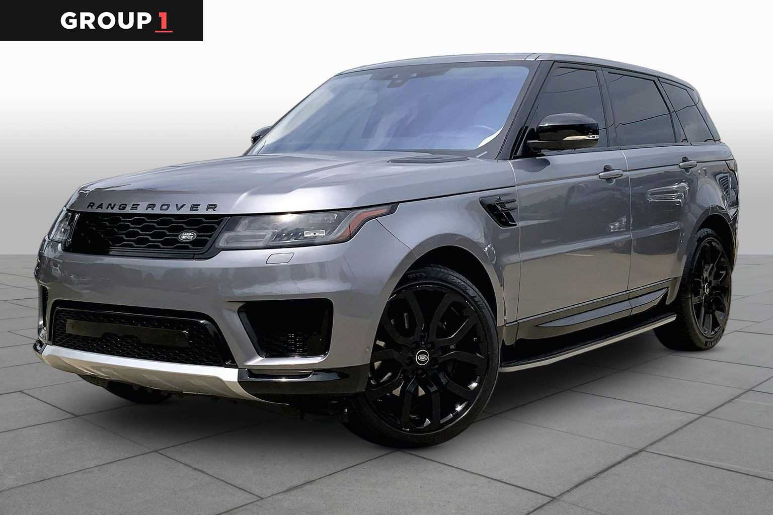Used 2021 Land Rover Range Rover Sport HSE Silver Edition AWD/4WD image 1