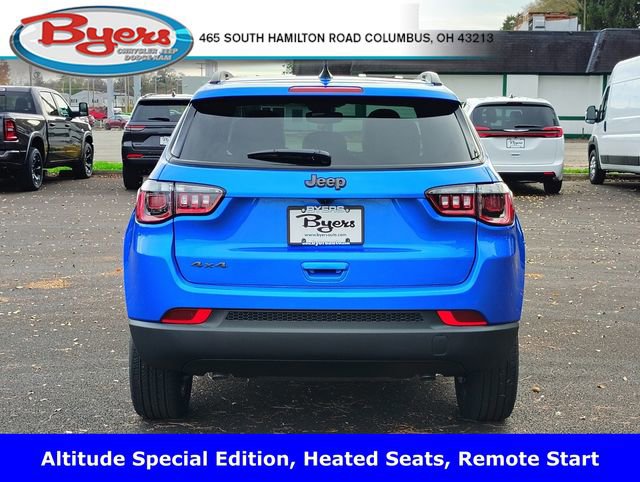 New 2026 Jeep Compass Latitude AWD/4WD image 32