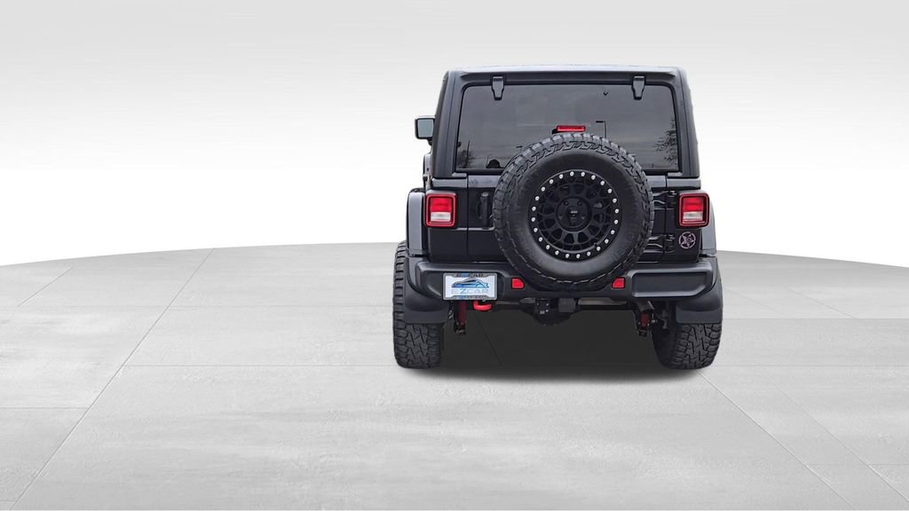 Used 2023 Jeep Wrangler Unlimited Rubicon w/ Cold Weather Group image 9