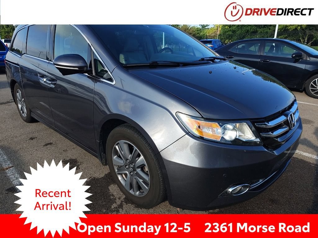 Used 2017 Honda Odyssey Touring