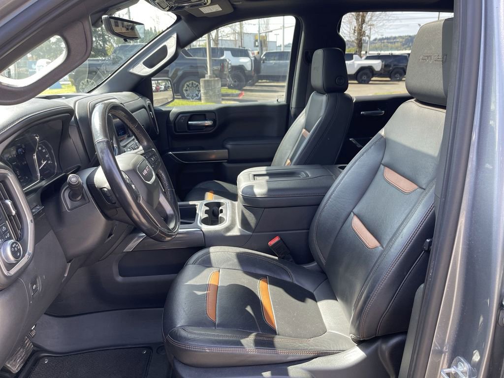 Certified 2021 GMC Sierra 1500 AT4 w/ AT4 Value Package AWD/4WD image 19