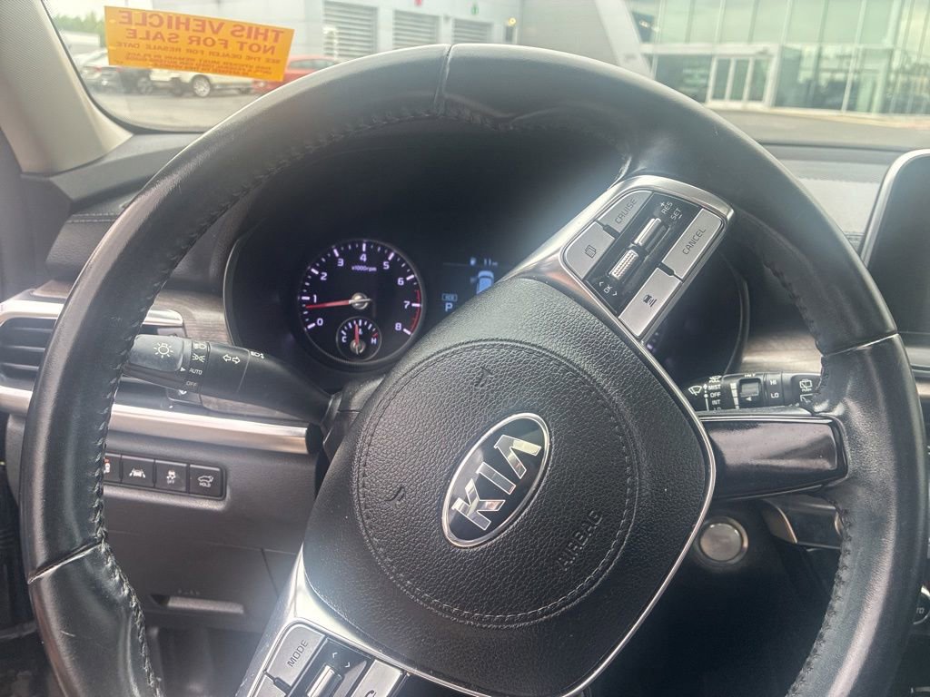 Used 2020 Kia Telluride EX w/ EX Premium Package FWD image 10