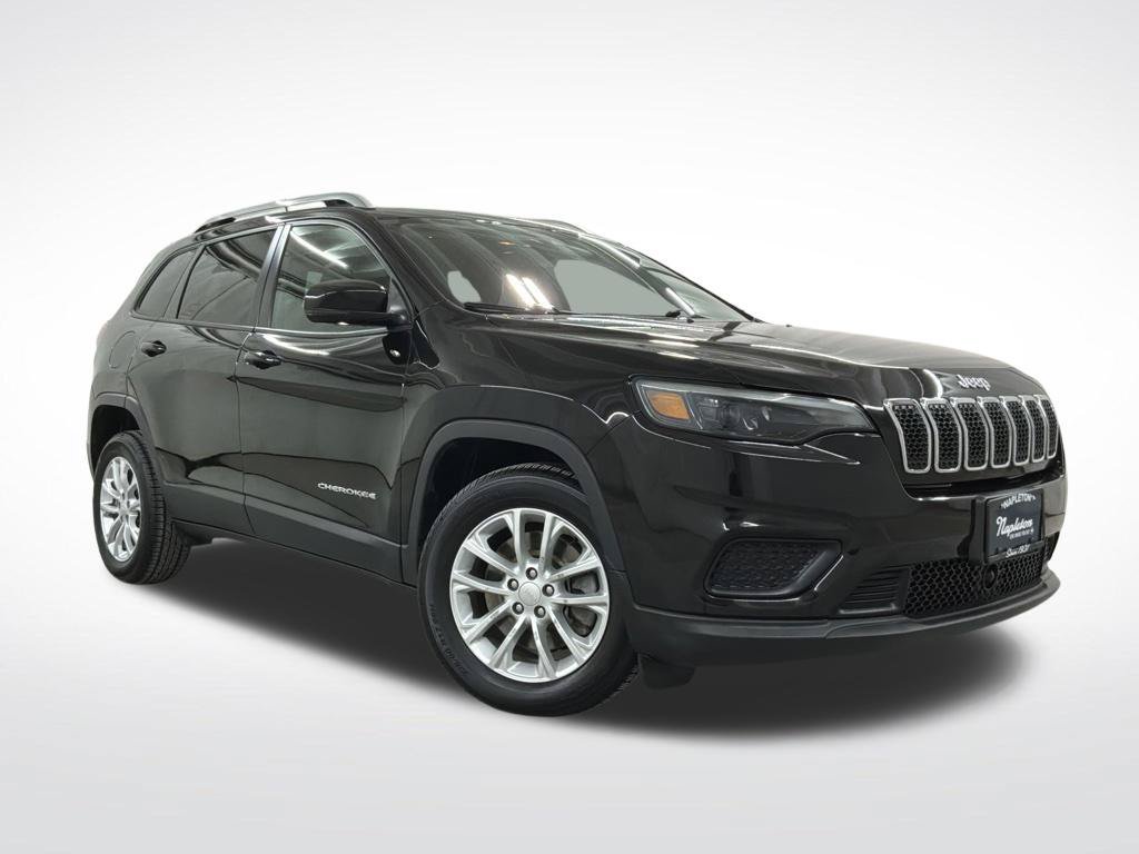 Used 2021 Jeep Cherokee Latitude FWD image 4