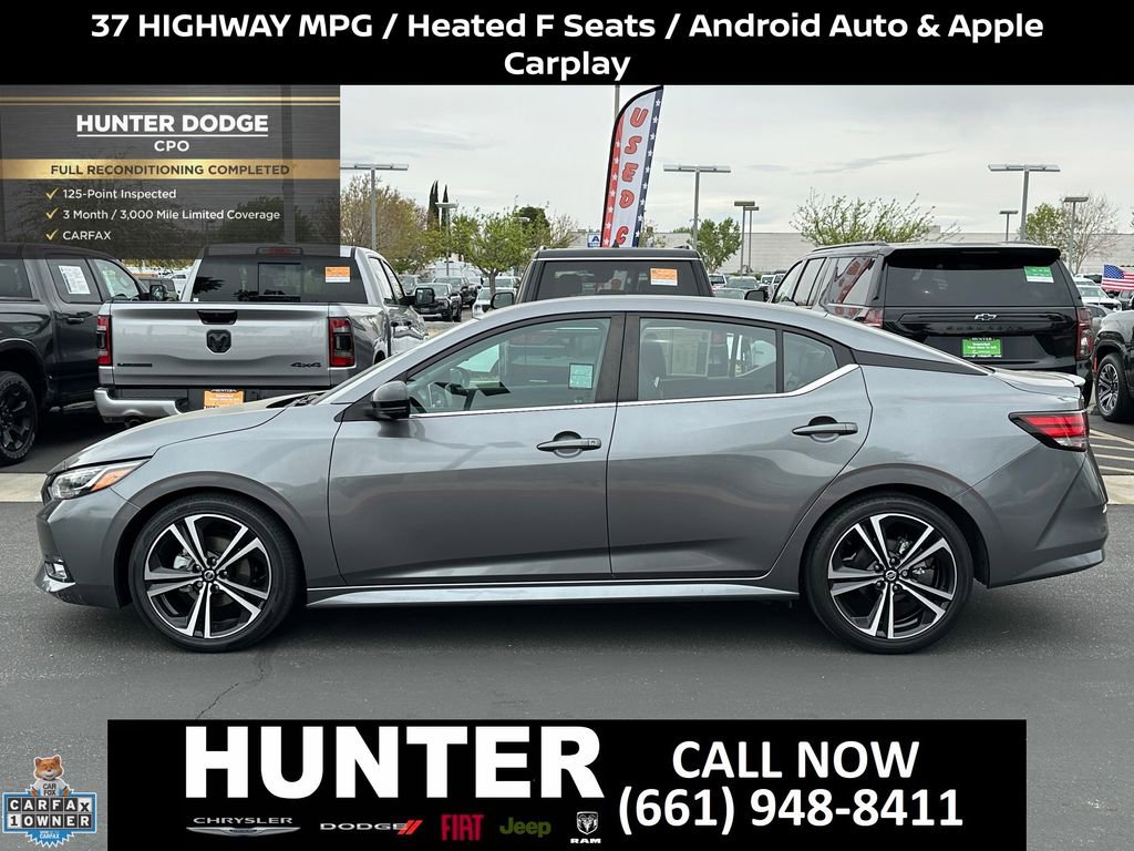 Used 2023 Nissan Sentra SR w/ SR Premium Package FWD image 3