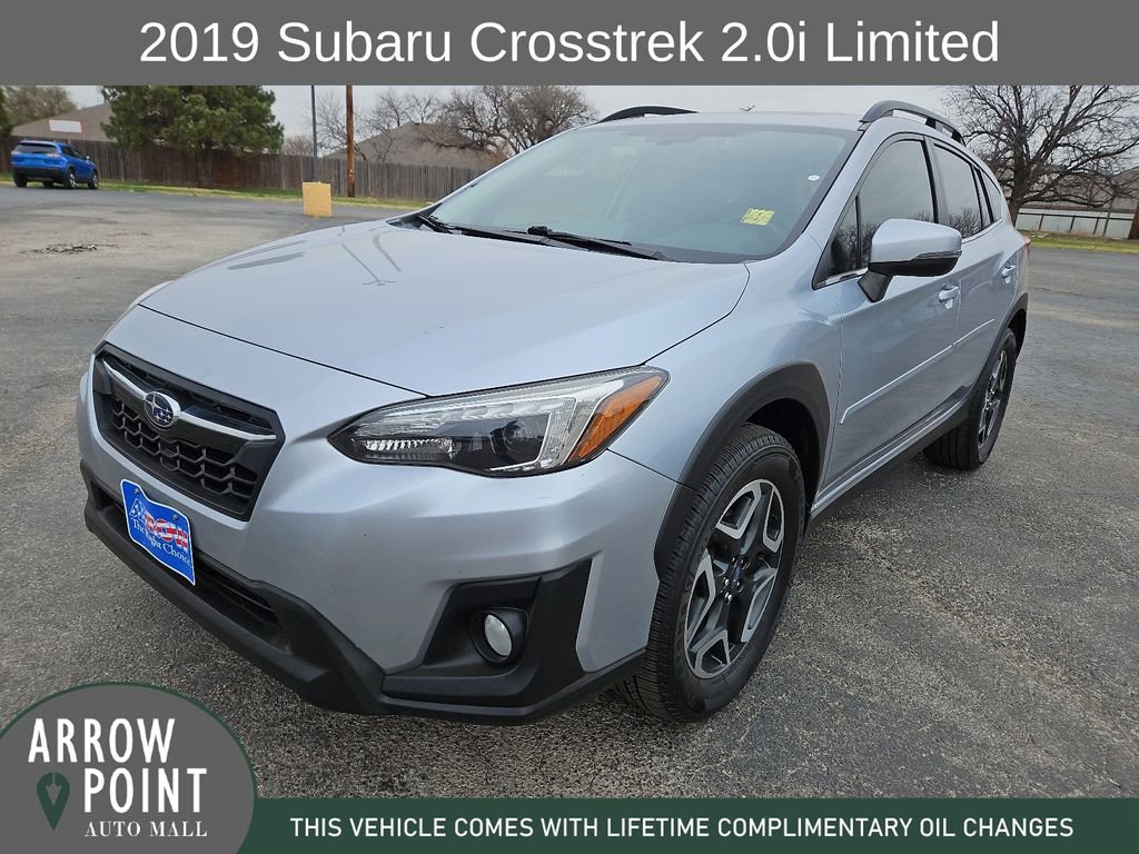 Used 2019 Subaru Crosstrek 2.0i Limited w/ Moonroof Package w/Navigation image 4