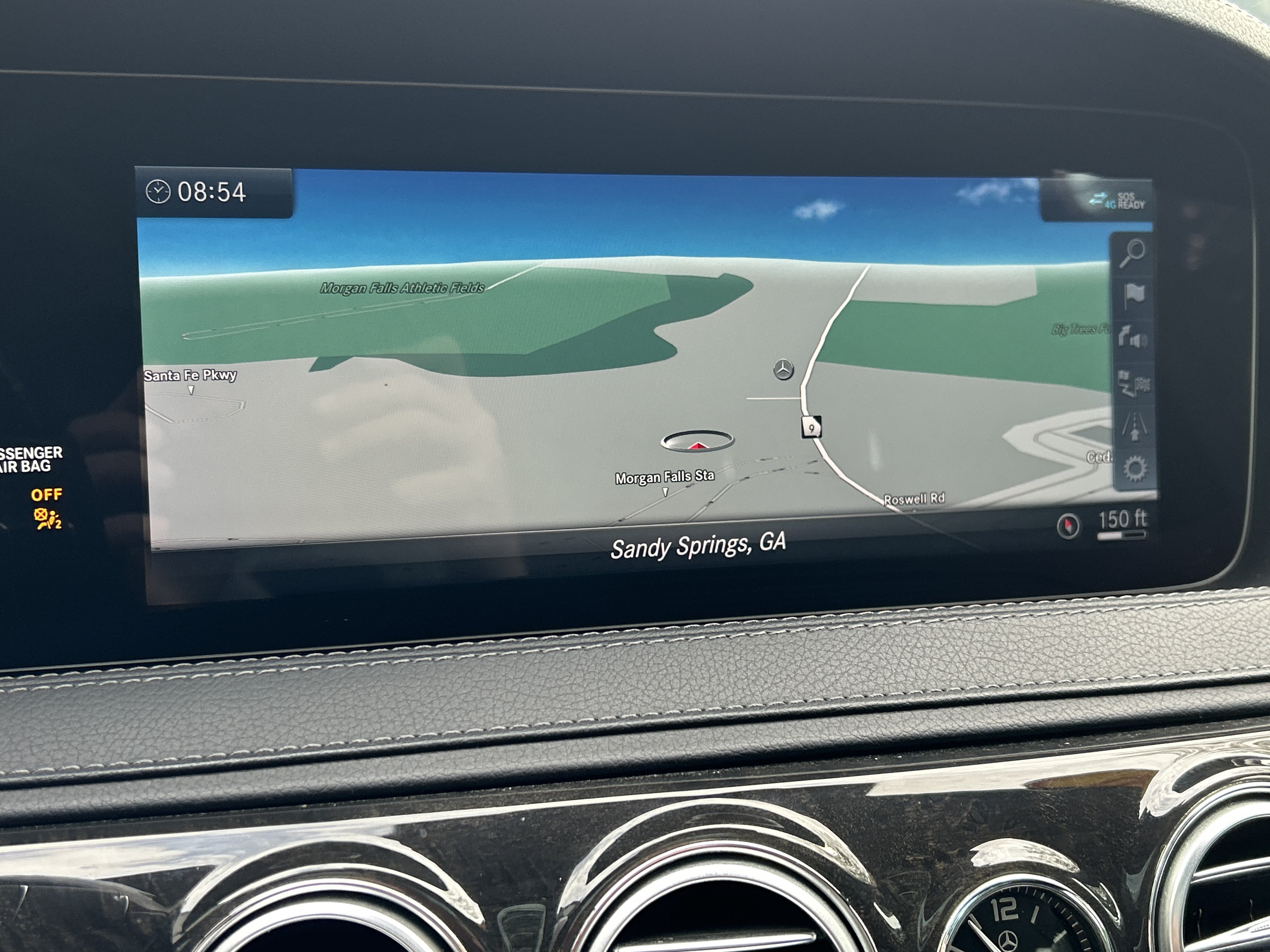 Used 2019 Mercedes-Benz S 450 4MATIC Sedan image 31