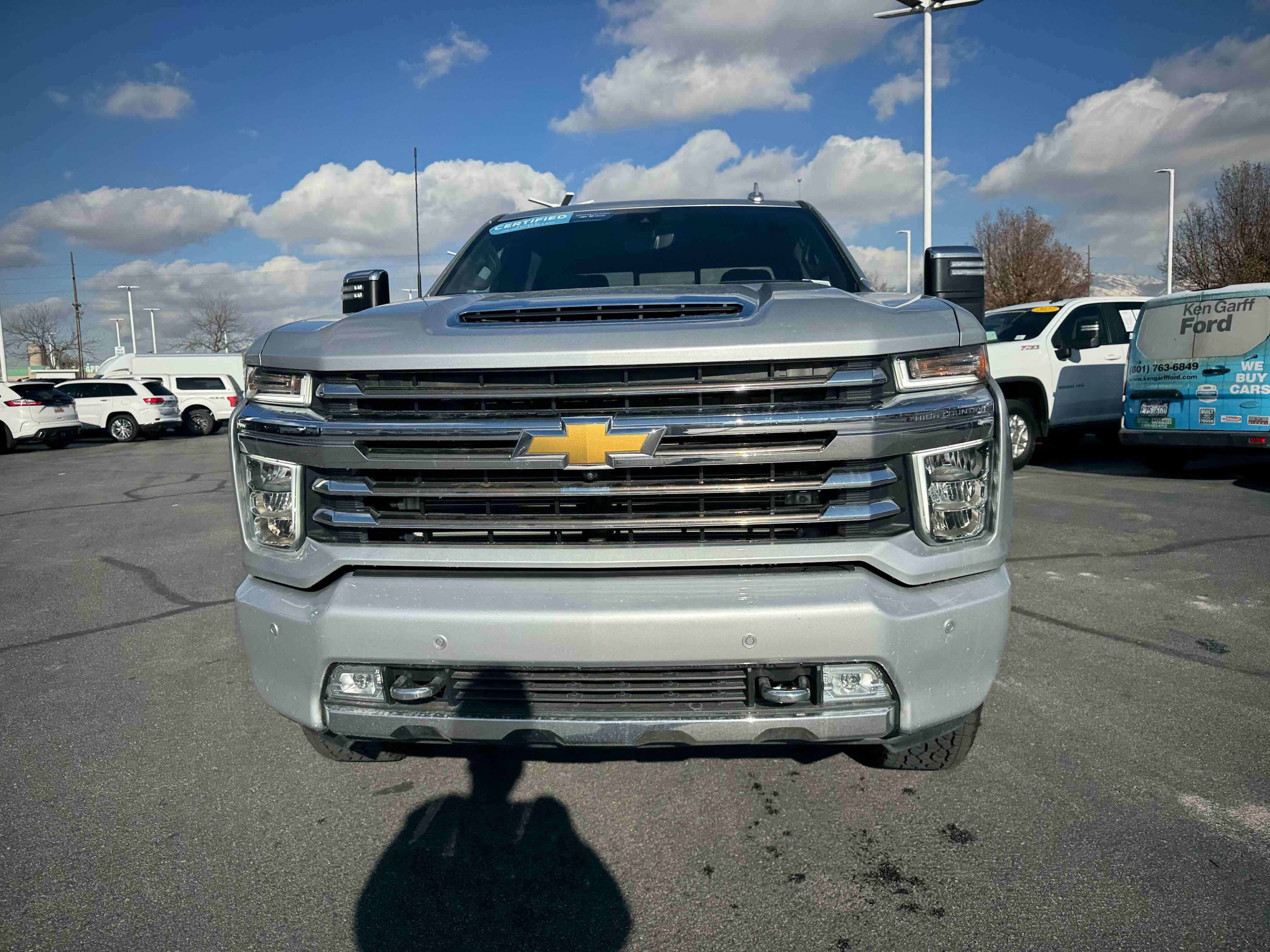 Used 2023 Chevrolet Silverado 3500 High Country w/ Z71 Off-Road Package image 12