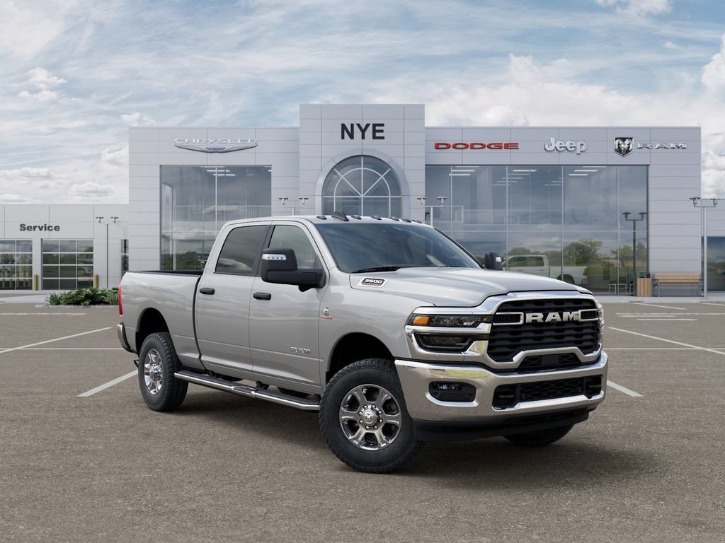 New 2025 RAM 3500 Big Horn AWD/4WD image 5