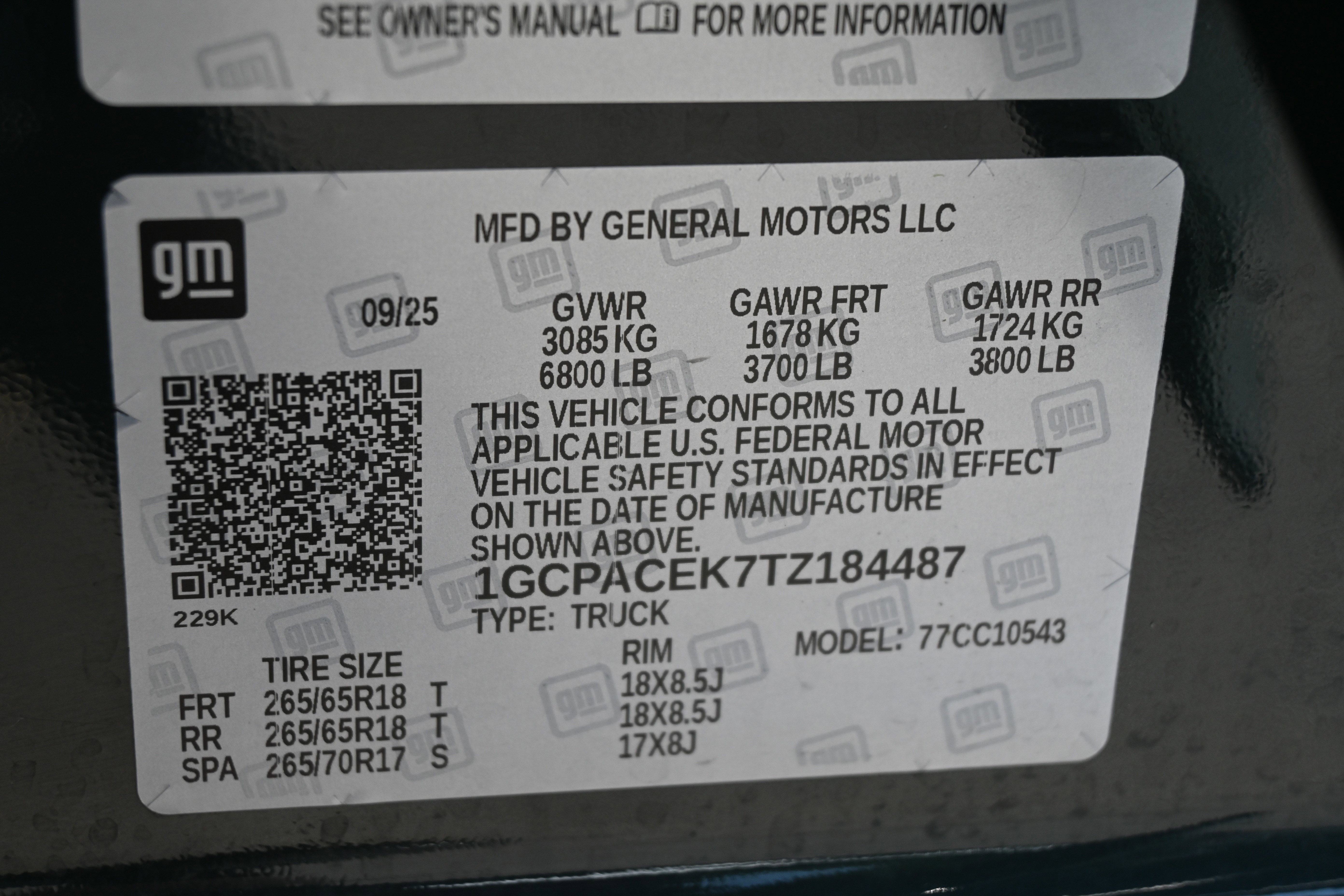 Used 2026 Chevrolet Silverado 1500 LT RWD image 36