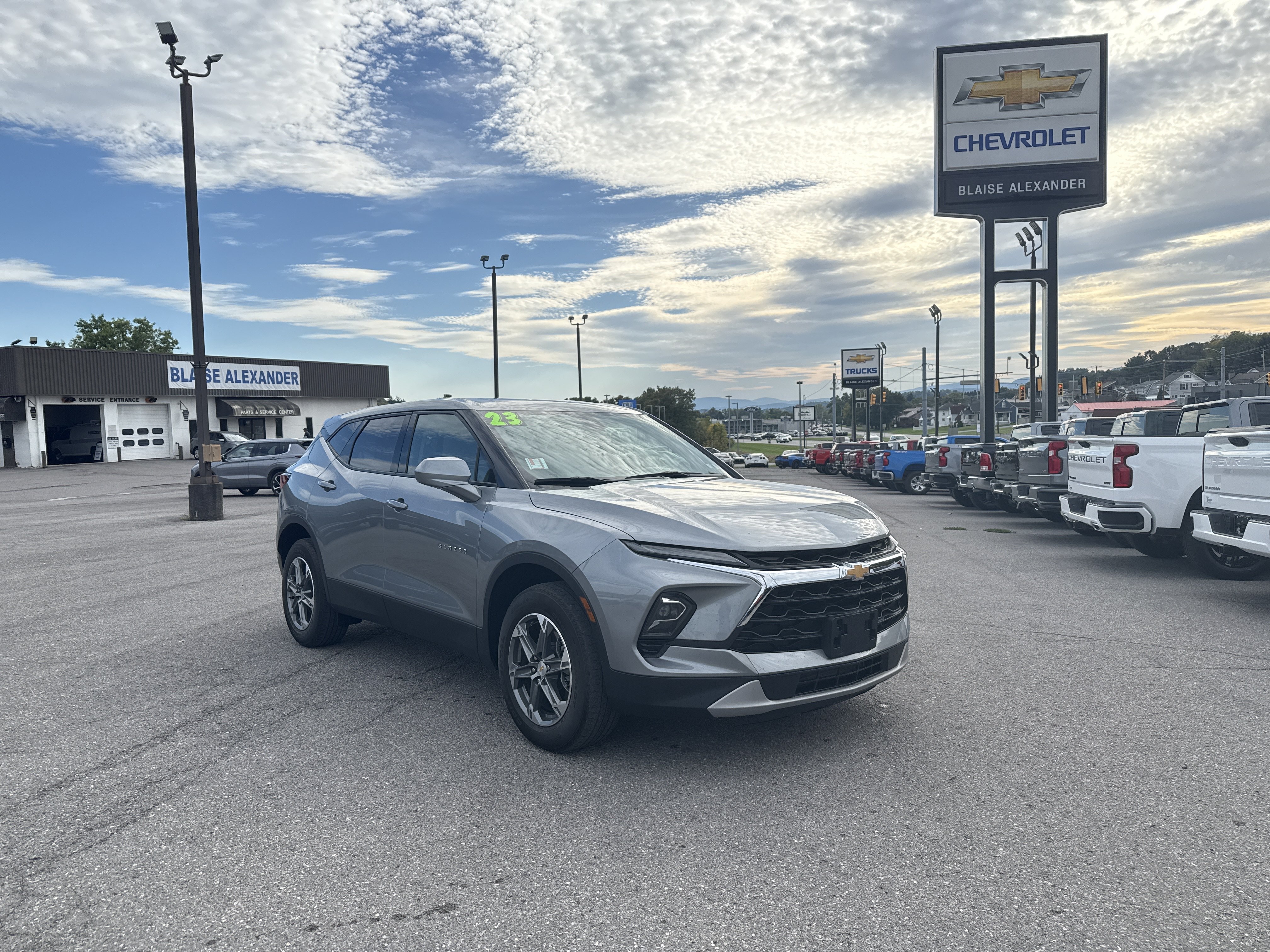 Used 2023 Chevrolet Blazer LT w/ Driver Confidence Package