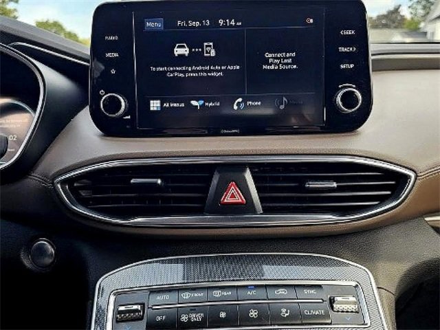 Used 2021 Hyundai Santa Fe Blue image 37