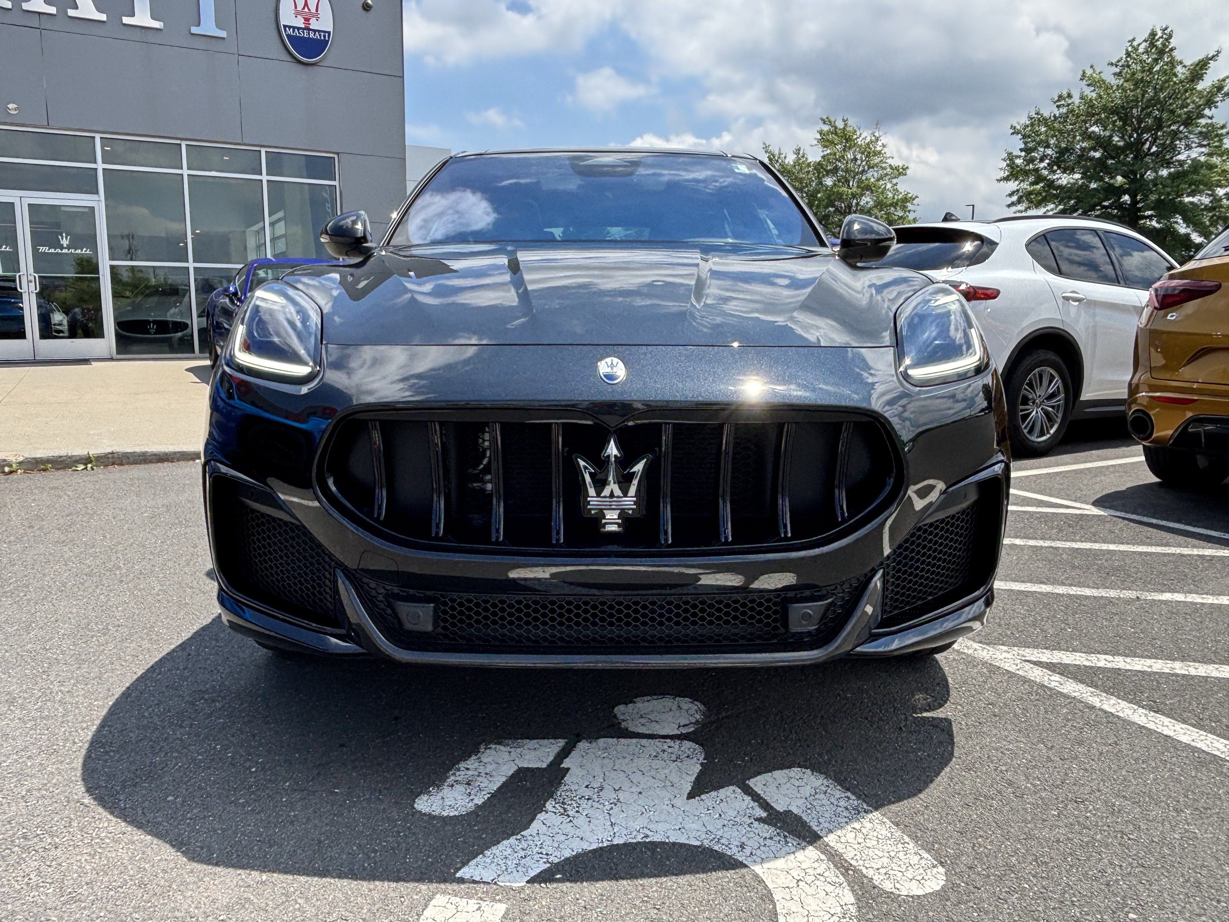 Used 2025 Maserati Grecale Folgore AWD/4WD image 14