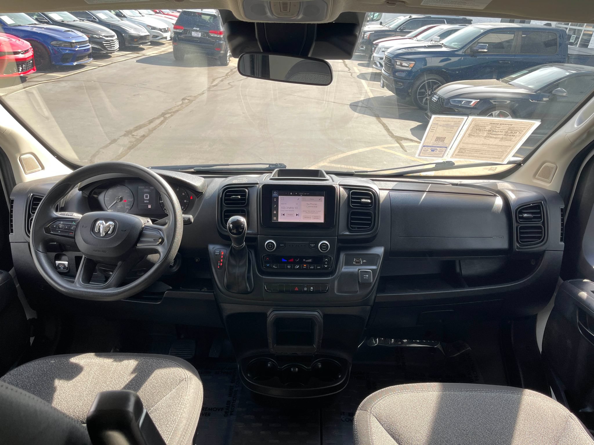 Used 2023 RAM ProMaster 2500 FWD image 15