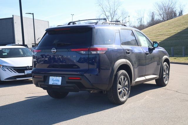 New 2026 Nissan Pathfinder SV AWD/4WD image 4
