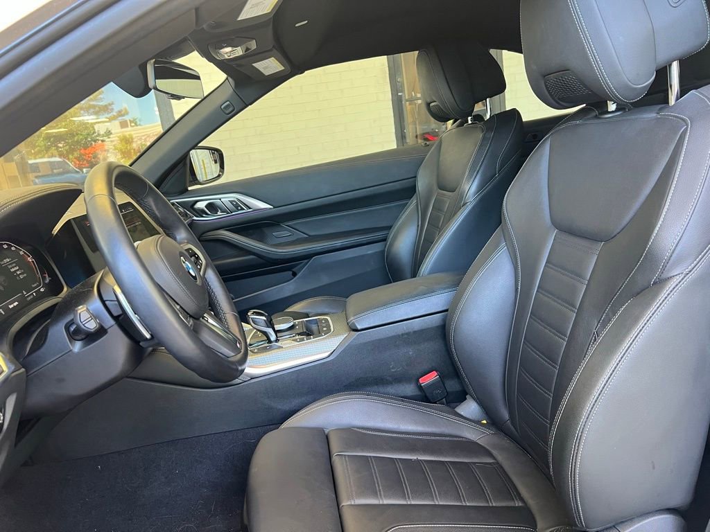 Used 2021 BMW M440i Convertible w/ Premium Package image 9