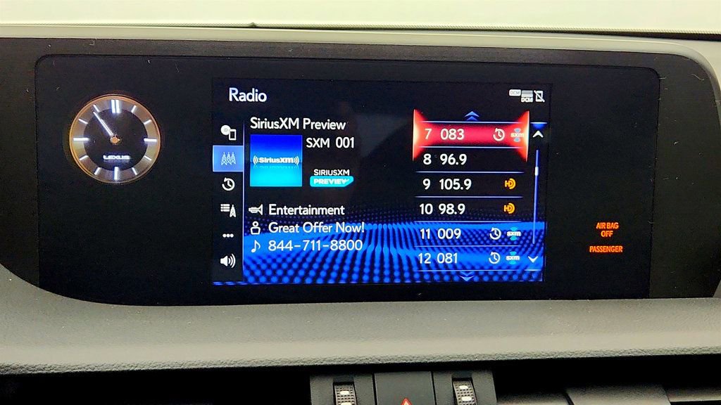 Used 2021 Lexus ES 350 F Sport w/ Accessory Package 2 FWD image 19