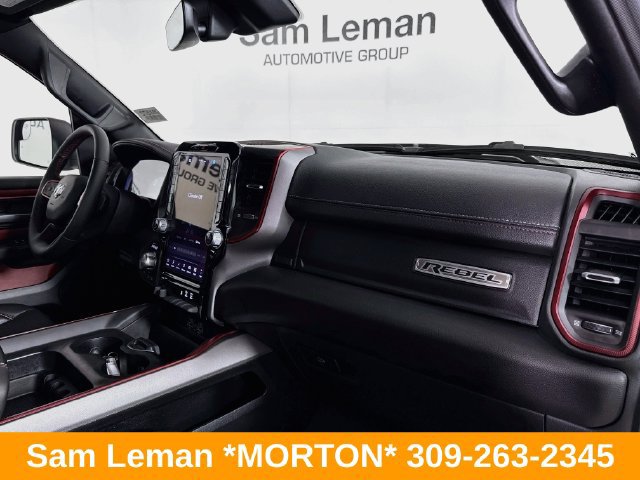 Used 2025 RAM 1500 Rebel w/ Rebel Level 1 Equipment Group AWD/4WD image 28