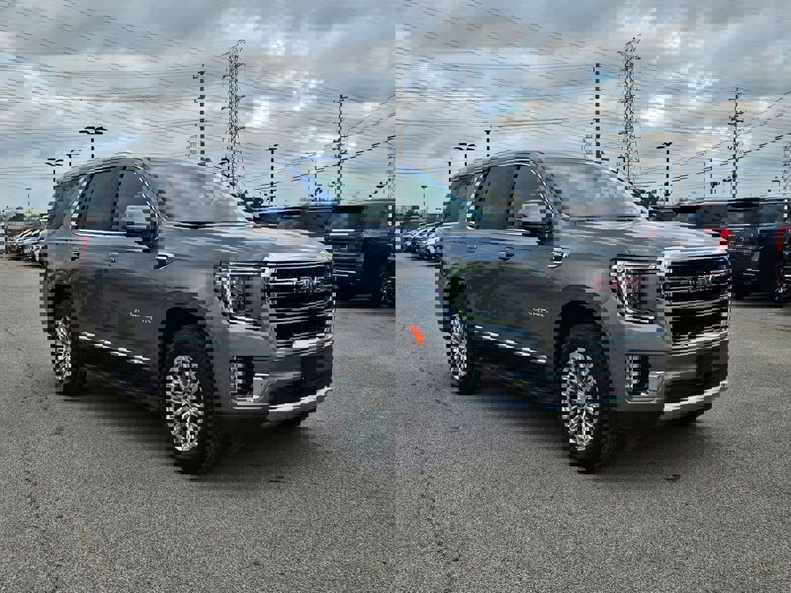 Used 2022 GMC Yukon SLT w/ SLT Luxury Package image 8