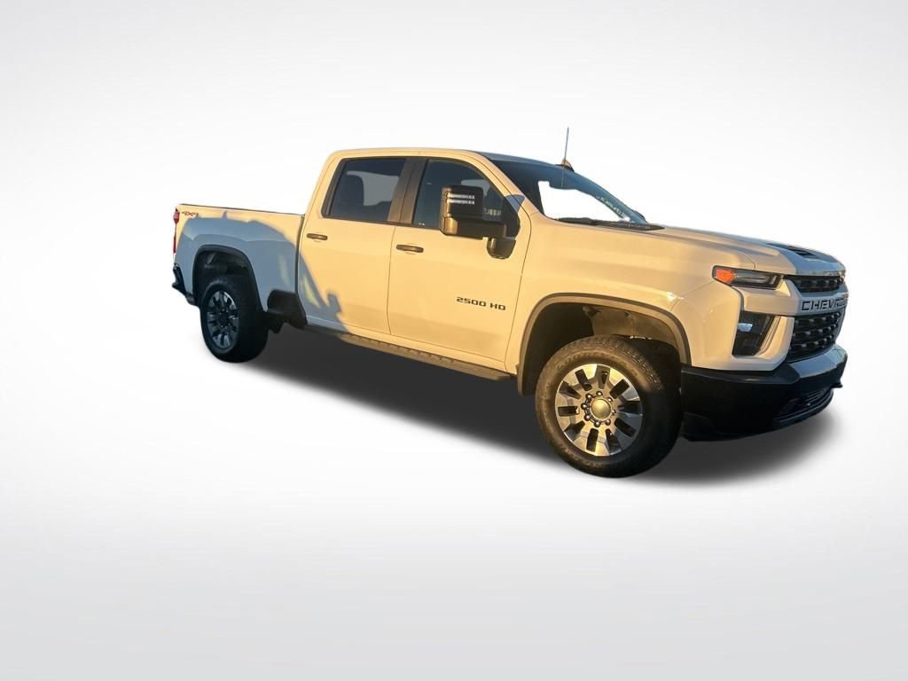 Certified 2023 Chevrolet Silverado 2500 Custom w/ Custom Value Package image 12