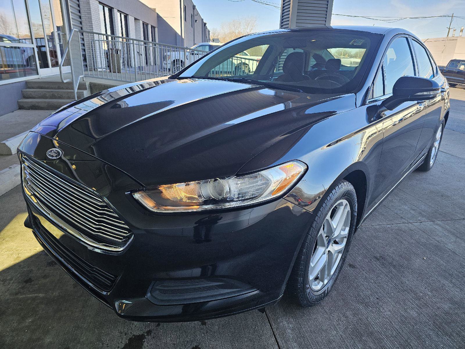 Used 2014 Ford Fusion SE