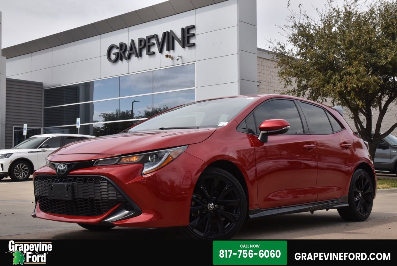 Used 2021 Toyota Corolla SE w/ Special Edition video 1