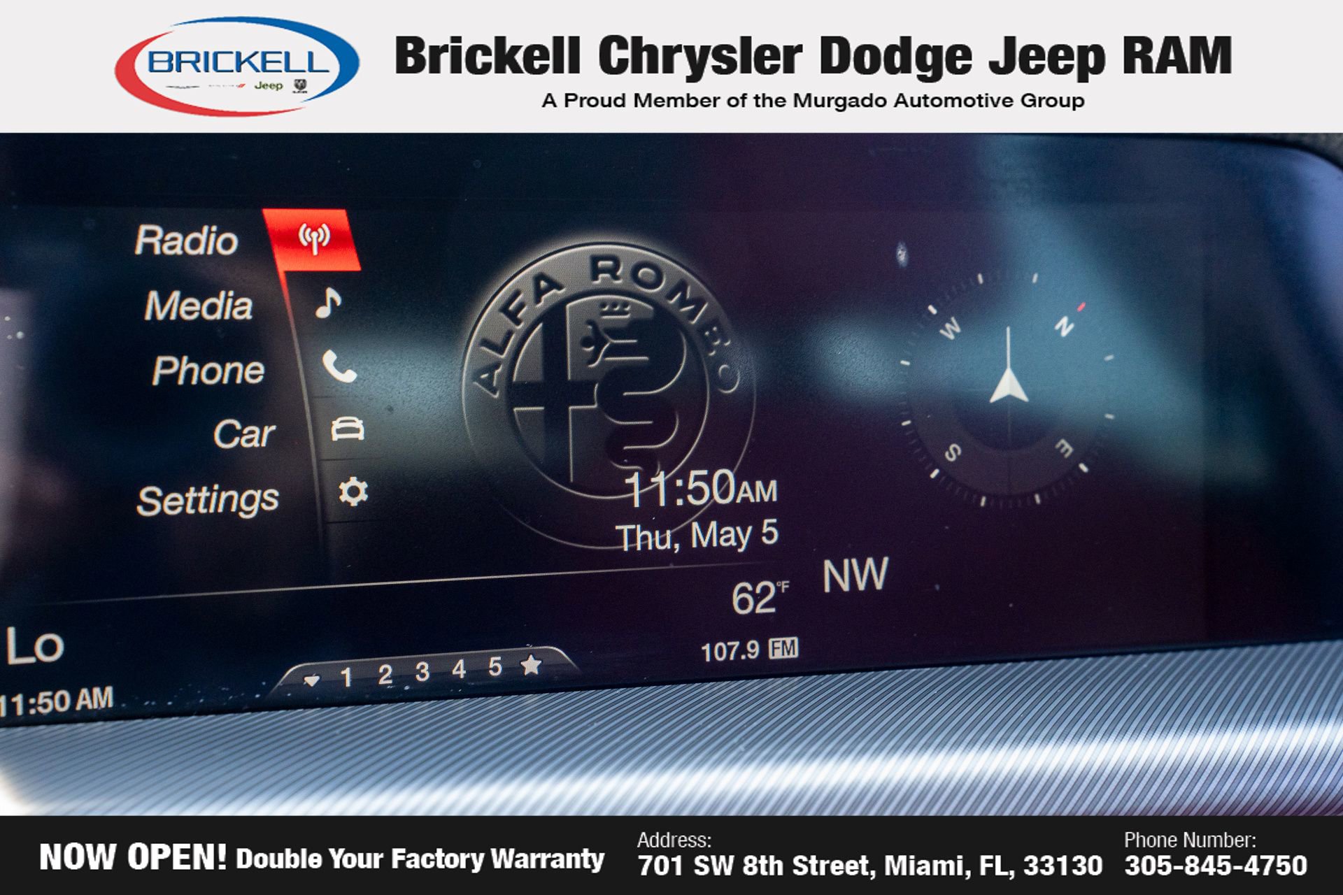 Used 2019 Alfa Romeo Stelvio Sport w/ Quick Order Package 22K Sport RWD image 35