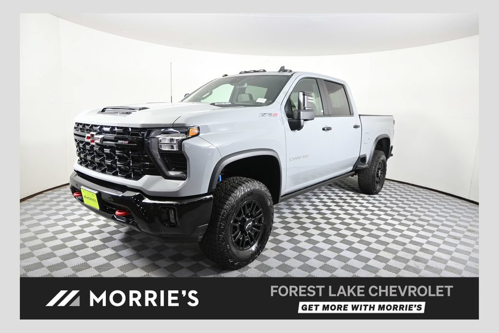Used 2025 Chevrolet Silverado 2500 ZR2