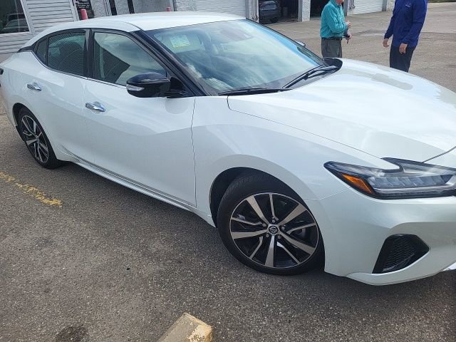 Certified 2021 Nissan Maxima 3.5 SV w/ Floor Mat Group