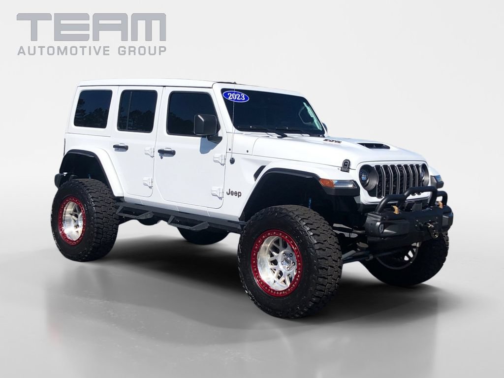 Used 2023 Jeep Wrangler Unlimited Rubicon 392