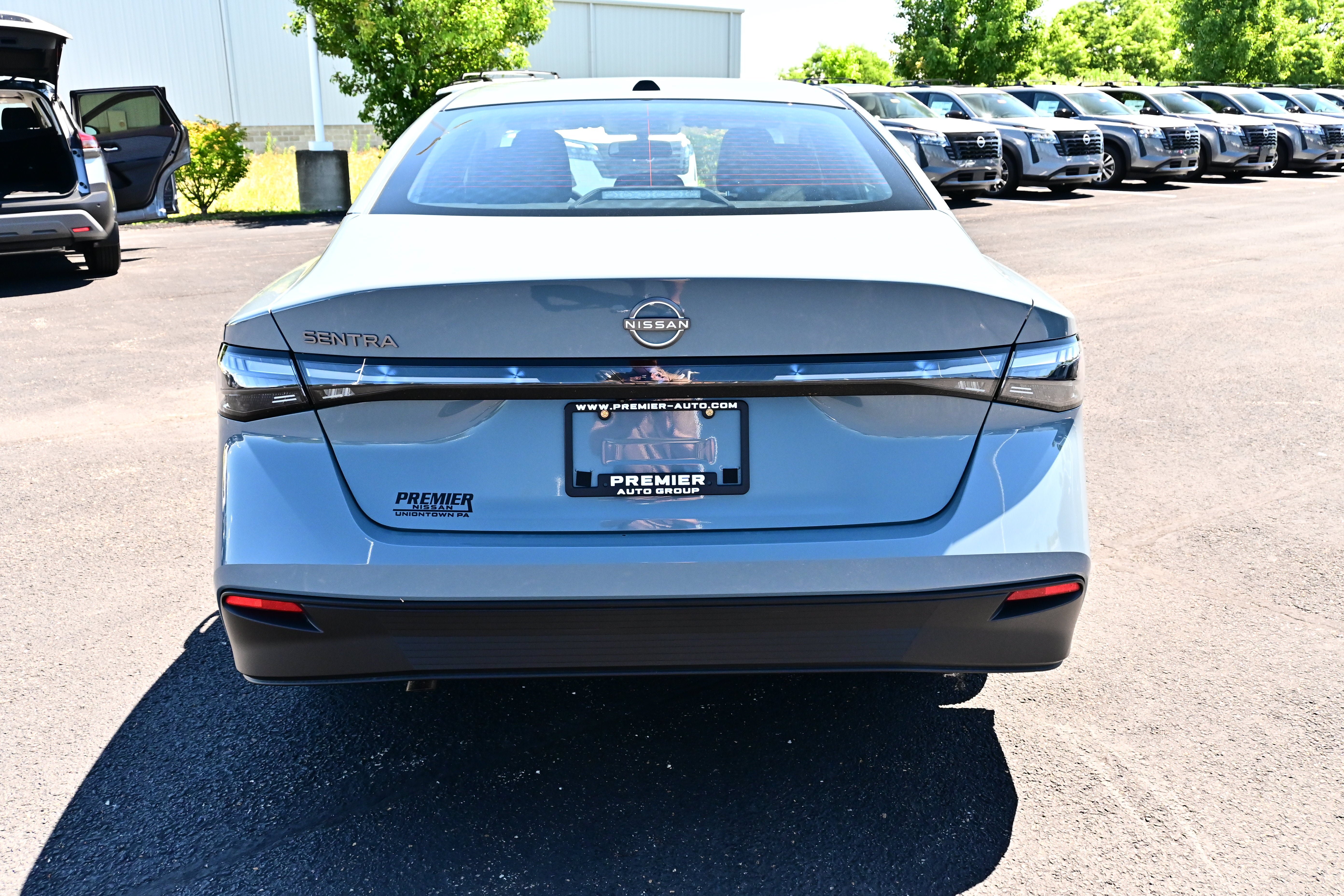 New 2026 Nissan Sentra SV FWD image 7