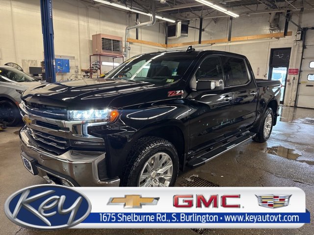Used 2019 Chevrolet Silverado 1500 LTZ w/ LTZ Plus Package image 1