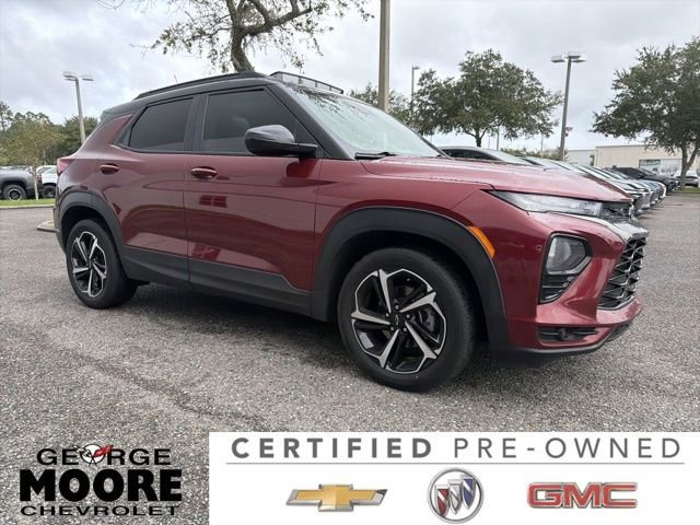 Certified 2023 Chevrolet TrailBlazer RS w/ Sun and Liftgate Package