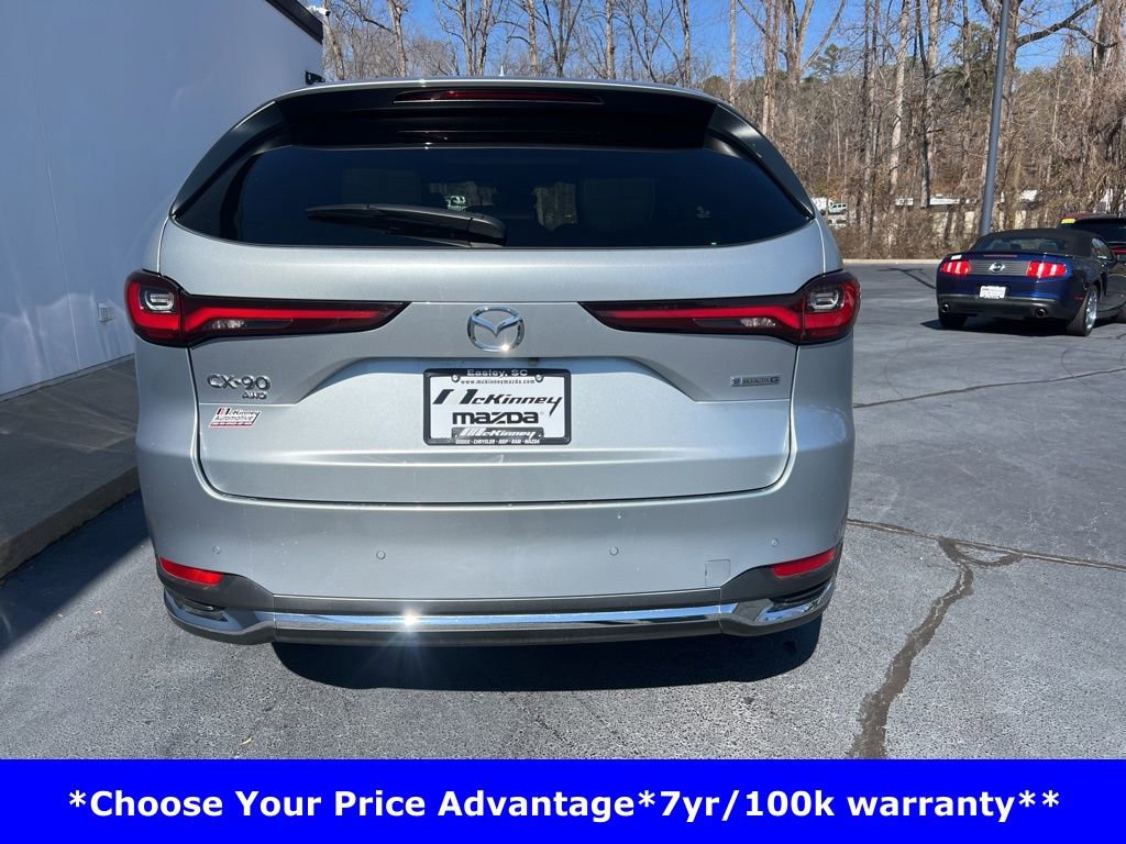 Used 2025 MAZDA CX-90 3.3 Turbo w/ Premium Plus Pkg image 4