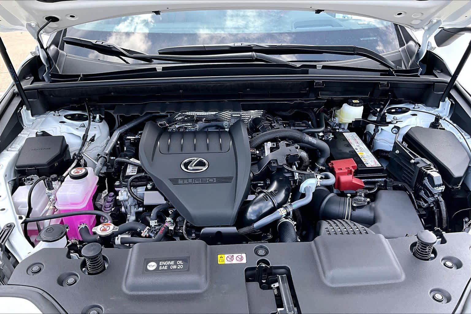 New 2026 Lexus NX 350 F Sport AWD/4WD image 17