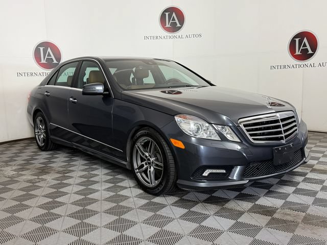 Used 2010 Mercedes-Benz E 350 4MATIC Sedan