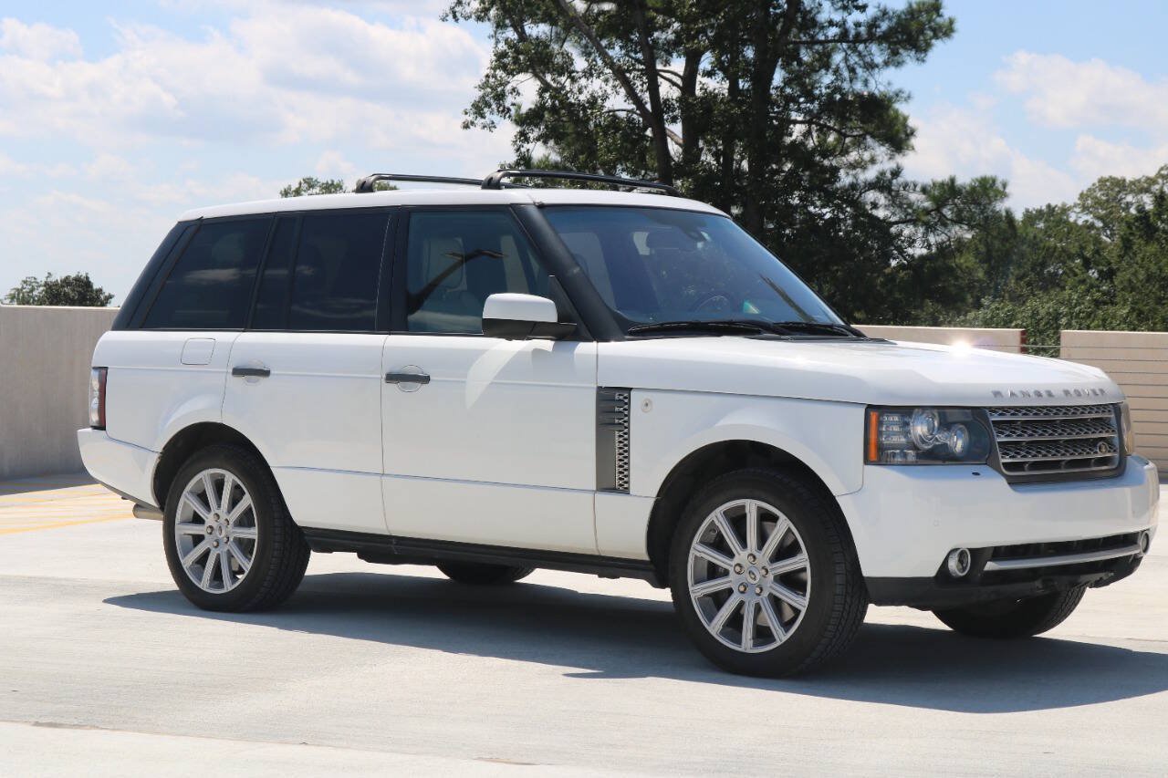 Used 2011 Land Rover Range Rover Supercharged AWD/4WD image 4