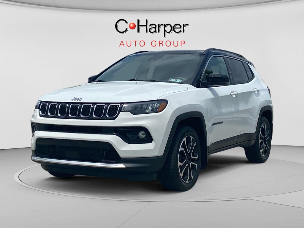 Used 2023 Jeep Compass Limited AWD/4WD image 7